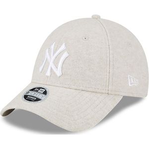 New Era - New York Yankees Womens Fleece Stone 9FORTY Adjustable Cap