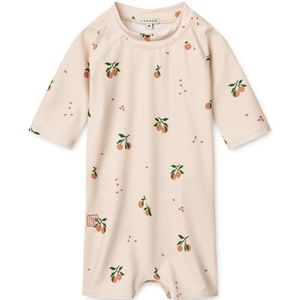 Jumpsuit - Zomerprints - GRS-gecertificeerd Polyester - Korte Mouwen