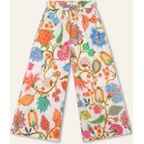 Oilily - Palazzo pants - Wit - 116/6yr