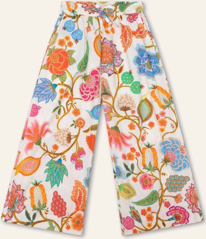 Oilily - Palazzo pants - Wit - 116/6yr