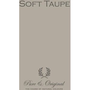 Pure & Original Licetto Afwasbare Muurverf Soft Taupe 10 L