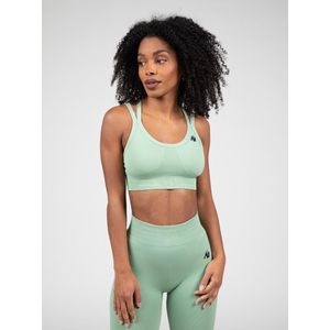 Gorilla Wear Whitney Seamless Sportbeha - Groen - S/M