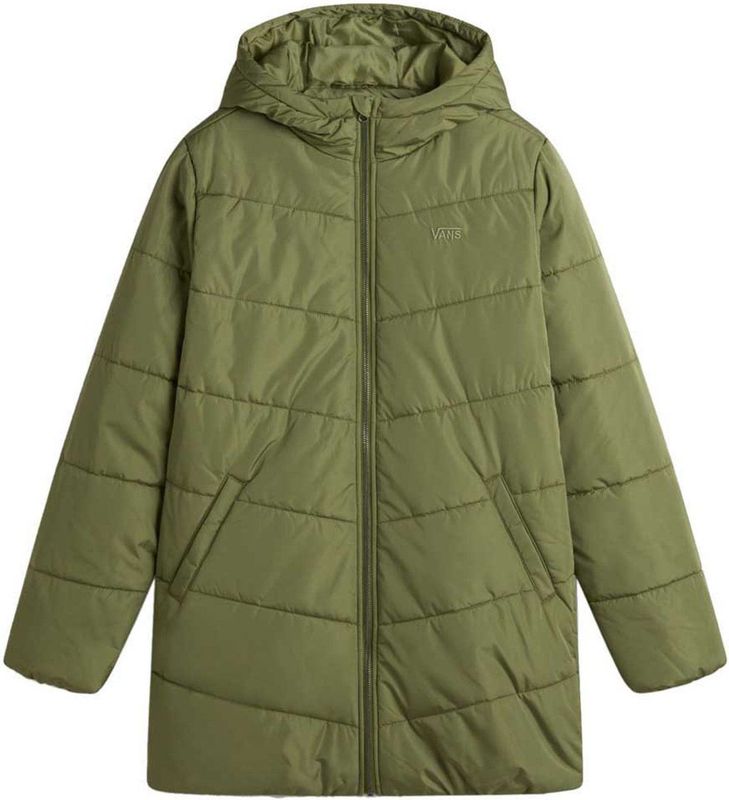 Vans Mte Foundry Parka Groen S Vrouw