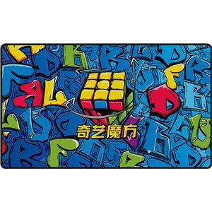 Qiyi New Mat Graffiti Art Version