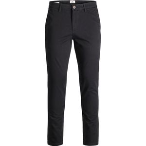 JACK&JONES JPSTMARCO BOWIE SA BLACK NOOS Heren Broek - Maat W27 X L30