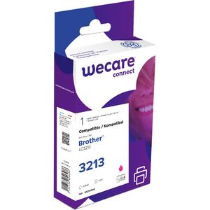 inkt cartridge Brother LC-3213 rood 6,6ml