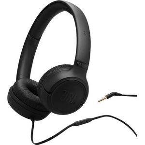 JBL - Tune 530 - Koptelefoon - Zwart - Bedraad - On-ear met Microfoon