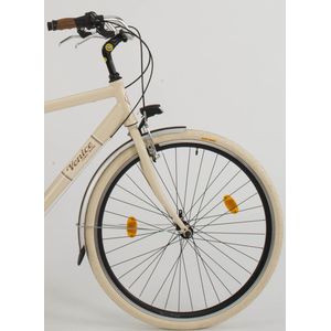 Stadsfiets 28 inch 605 Aluminium Man Beige