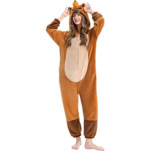 Unisex Onesies voor Volwassenen - Comfortabele en Zachte Pyjama Kostuums voor Halloween en Cosplay
