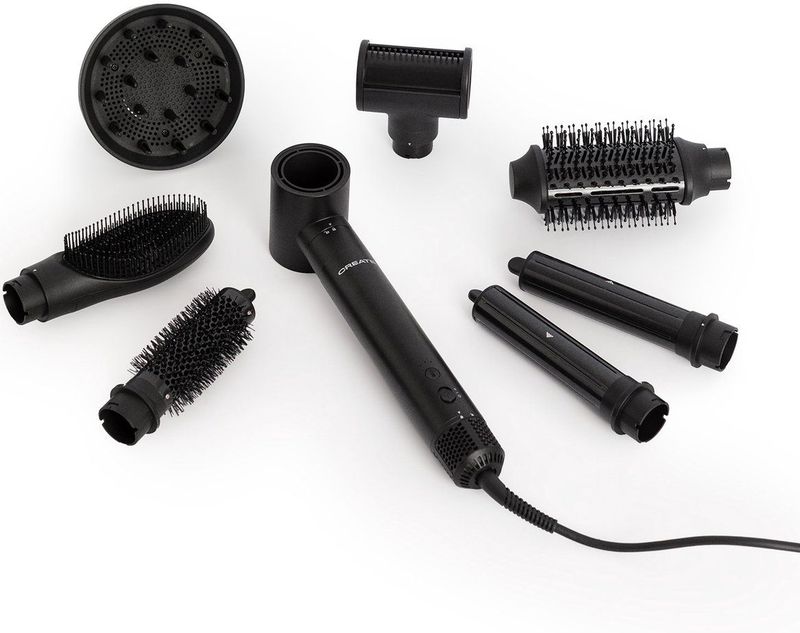 Create - ION Styler Pro Advance - 8-in-1 Keramische Luchtdroger - Zwart