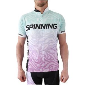 Spinning® Team Heren Korte Mouw Jersey Large