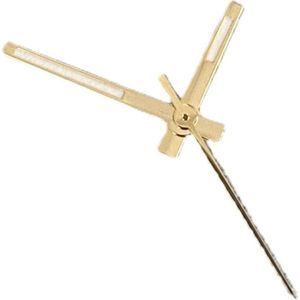 Horloge Handen 3 Pointer Groene Lichtgevende Reparatie Onderdelen voor NH35/36/4R/7S Beweging Modificatie Kits Modern