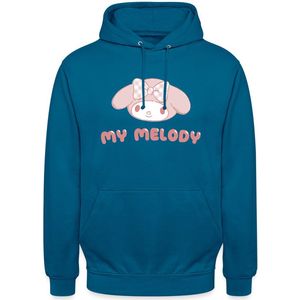 My Melody Portret Hoodie unisex