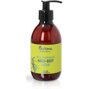 Wild Lemongrass Hand and Body Lotion, 300ml