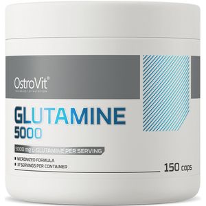 Glutamine 5000 mg - 150 Capsules - OstroVit - Aminozuren - Supplementen - Glutamine - Aminozuur