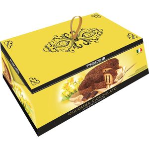 Piacelli - Zoete gistcake - Chocolade Colomba - 750g