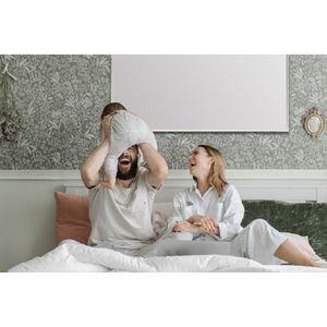 Sunet Infrarood Verwarmingspaneel 1200W - Infrarood paneel - App and wifi-afstandbediening - 2 jaar Garantie - TUV Certificatie - Wit