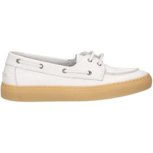 La Strada leren mocassin – wit dames - maat 38