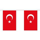 Buiten vlaggenlijn Turkije - 300 cm - slinger