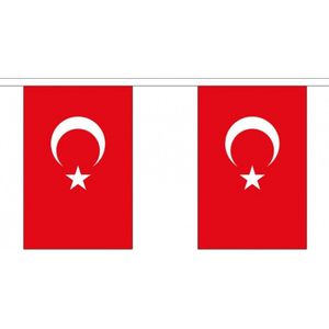 Buiten vlaggenlijn Turkije - 300 cm - slinger
