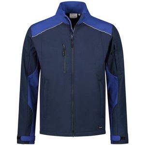 Santino Tour 2color Softshell (310g/m2) - Marine | Blauw - L