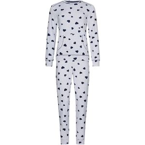 Rebelle - Silver Frost - Pyjama - Viscose - Grijs - Maat 38