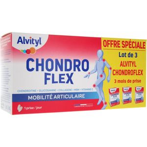 Alvityl Chondro Flex Verpakking van 3 x 60 Tabletten
