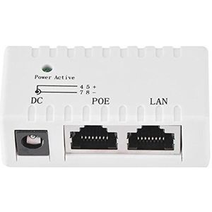 POE Injector Splitter voor Ethernet Netwerk zonder Merknaam