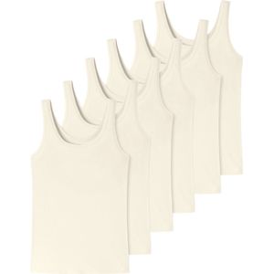 uncover by Schiesser Dames onderhemd 6 pack Basic