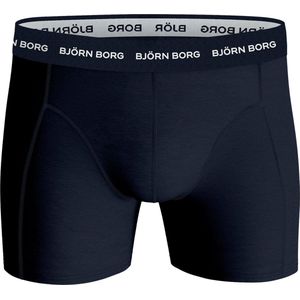Björn Borg - Heren Onderbroeken 5-Pack Boxers Blue Mix - Blauw - Maat XS