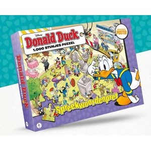 Donald Duck  puzzel 100 stukjes - Spreekwoordenpret