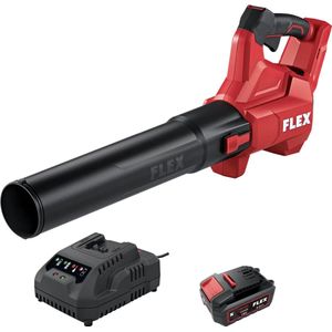 FLEX - GBL 790 18-EC - Auto Droogblazer Draadloos - 790 m³/h - MAX 151km/u + Batterij + Acculader -19% PROMO