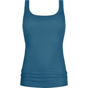 MEY Dames Emotion Top Sporty Hemd Galactic Blue 55204