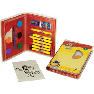 Play-doh Knutselset Art & Activity Junior Wax 24-delig