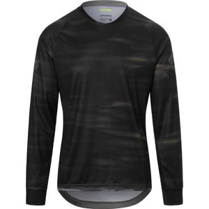 Giro Roust Longsleeve Jersey Heren, zwart