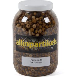 All-In Partikels Triggermix - Tijgernoten in Pot - 2kg - Houdbaar - Karpervissen - Partikels - Karper Aas - Karper Vissen - Karper Voer - Karper