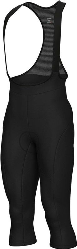 Ale - Pragma Winter 2.0 - Fietsbroek - Zwart - 3/4
