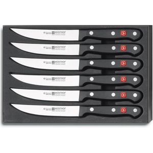 Wusthof Gourmet Steakmessenset, 6-delig 9728