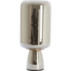 Light & Living Tafellamp Lotta - Grijs - Ø21cm - Modern