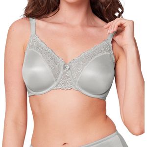 Triumph Ladyform Soft W X Dames Beha - PLATINUM - Maat E80