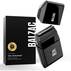 BALZAC® Foil Shaver - Scheerapparaat mannen - Manscaped - Elektrisch Shaver - Waterdicht - The Wingman®