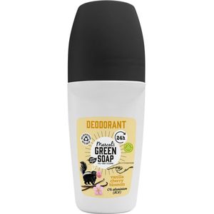 Marcel's Green Soap - Deodorant Roller - Vanilla & Cherryblossom - Langdurige frisheid - 50 ml - 1 stuk