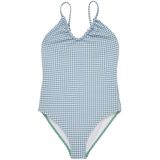 Roxy Gingham Rg Zwemkleding Blauw 14 Years Meisjes