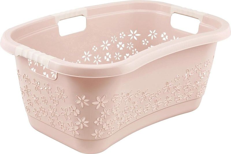 keeeper - Ergonomische Wasmand - Nordic Pink - 50 l - Robuuste Kunststof