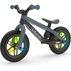 BMXie GLOW - Chillafish loopfiets met oplichtende 12 inch wielen