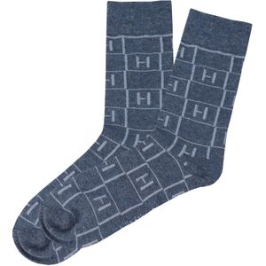 Hilla Collections - The Signature Bamboo Sock - 39/42 - Jeans