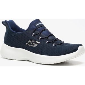 Skechers - Dynamight - Sneakers - Blauw - Textiel - Extra Comfort