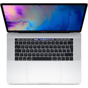 Apple MacBook Pro 2018 - 15.4 inch - 256 GB - Zilver