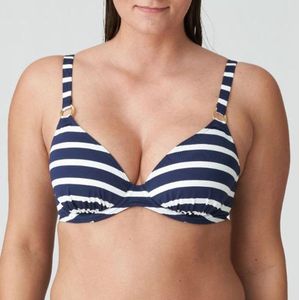 PrimaDonna Swim Nayarit Half Voorgevormde Bikini Top 4011519 Water Blue - maat EU 70F / FR 85F