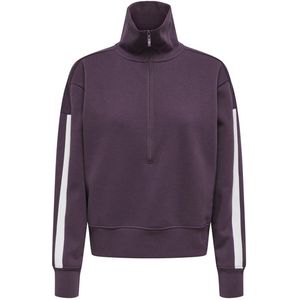 ONLY PLAY - ONPFREJA LIFE HN HZ LS SWT - Dames Trui - Sweatshirt - Hoge Hals - Lange Mouwen